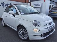 Used Fiat 500 2023 White Hatchback