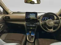 Used Toyota Yaris 116 HP (85 kW) 2022 Blue Hatchback