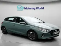 Used Hyundai i20 SE 100 HP (73 kW) 2023 Green Hatchback