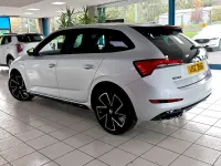 Used Skoda Scala Monte Carlo 110 HP (80 kW) 2023 Silver Hatchback