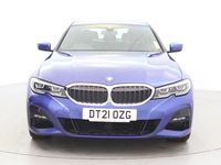 Used BMW 330e M Sport 2021 Blue Sedan