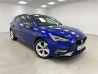Used Seat Leon FR 2021 Blue Hatchback