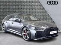 Used Audi RS6 Advanced 591 HP (434 kW) 2022 Grey Estate