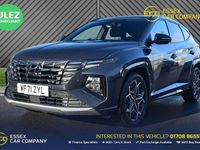 Used Hyundai Tucson N Line 150 HP (110 kW) 2022 Grey SUV