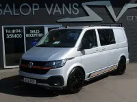 Used VW T6.1 Highline 150 HP (110 kW) 2021 Silver Van