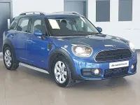 Used Mini Cooper D 150 HP (110 kW) 2018 Blue Hatchback