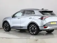 Used Kia Sportage GT-Line S 180 HP (132 kW) 2025 Silver SUV