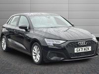 Used Audi A3 Design 110 HP (80 kW) 2021 Black Sedan