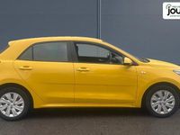 Used Kia Rio Family 84 HP (61 kW) 2022 Yellow Hatchback