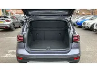 Used VW T-Cross SEL 110 HP (80 kW) 2021 Grey SUV