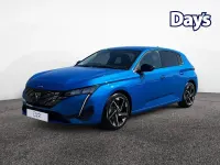 Used Peugeot 308 Allure Premium 130 HP (95 kW) 2023 Blue Hatchback