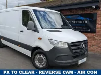 Usado Mercedes Sprinter 143 HP (105 kW) 2019 Branco Van