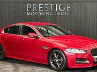 Used Jaguar XE R-Sport 2017 Red Sedan