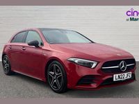 Usado Mercedes A200 AMG Line Premium Plus 161 HP (118 kW) 2022 Vermelho Citadino