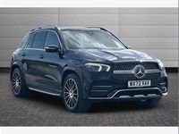 Used Mercedes GLE400 AMG line 330 HP (242 kW) 2022 Black SUV