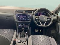 Used VW Tiguan R-line 150 HP (110 kW) 2020 Silver SUV