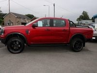 New Ford Ranger Tremor 2025 Lucid red metallic Pickup