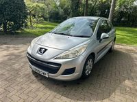 Begagnad Peugeot 207 S 2009 Silver Halvkombi