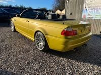 Used BMW M3 M Sport 343 HP (252 kW) 2002 Yellow Cabriolet