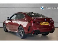 New BMW M235 Performance 300 HP (220 kW) 2026 Red Coupe