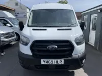 Used Ford Transit Trend 130 HP (95 kW) 2019 White Van