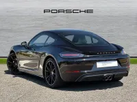 Used Porsche 718 360 HP (264 kW) 2019 Jet black Coupe