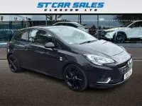Second-hand Vauxhall Corsa Edition 115 CP (84 kW) 2016 Negru Hatchback