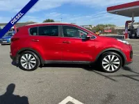 Used Kia Sportage 182 HP (133 kW) 2016 Red SUV