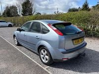 Used Ford Focus Zetec 2006 Blue Hatchback