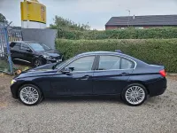 Used BMW 320 Luxury Line 184 HP (135 kW) 2014 Imperial blue metallic Sedan