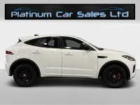 Used Jaguar E-Pace R-Dynamic 150 HP (110 kW) 2018 White SUV