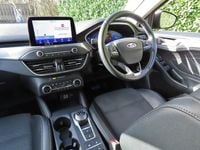 Used Ford Focus Titanium X 125 HP (91 kW) 2021 Grey Hatchback