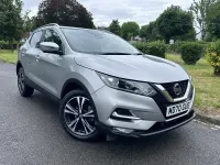 Used Nissan Qashqai N-Connecta 160 HP (117 kW) 2021 Silver SUV