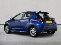 Used Toyota Yaris Design 116 HP (85 kW) 2023 Blue Hatchback