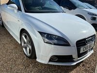 Begagnad Audi TT Roadster S-Line 2011 Cab