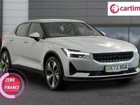 Used Polestar 2 Standard Range Single Motor 169 kW (231 HP) 2023 Silver Hatchback