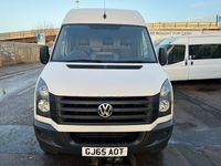 used VW Crafter 2.0 TDI 136PS High Roof Van POTENTIAL CAMPER COMPANY OWNED MAINTAINED
