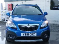Używany Vauxhall Mokka 140 KM (102 kW) 2016 Niebieski SUV