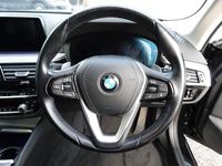 Used BMW 520 Comfort Edition 184 HP (135 kW) 2018 Black Sedan