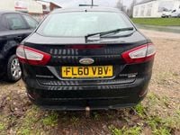 Used Ford Mondeo Titanium 2010 Black Hatchback