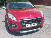 Used Peugeot 3008 Allure 2015 Red Estate