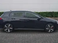 Used VW Golf VII GTE 2021 Black Hatchback