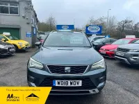 Usado Seat Ateca 4Drive 150 HP (110 kW) 2018 Cinzento SUV