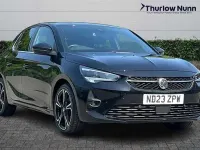 Used Vauxhall Corsa Ultimate 101 HP (74 kW) 2023 Black Hatchback