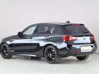 Used BMW 118 M Sport 136 HP (100 kW) 2019 Black Hatchback