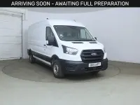 Used Ford Transit 130 HP (95 kW) 2023 White Van