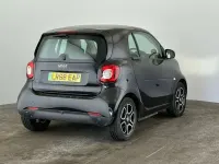 Used Smart ForTwo Electric Drive Premium 60 kW (82 HP) 2018 Black Coupe