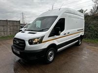 Używany Ford Transit 170 KM (125 kW) 2022 Biały Van