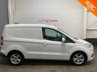 used Ford Transit Courier 1.5 TDCi 100ps Limited Van [6 Speed]