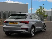 Used Audi A3 Sportback Sport 204 HP (150 kW) 2022 Silver Hatchback